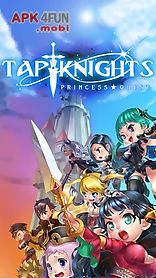 tap knights: princess quest