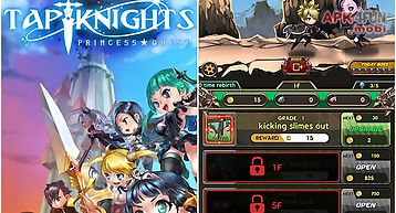 Tap knights: princess quest