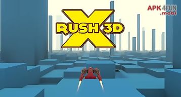 X rush 3d