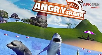Angry shark: simulator 3d