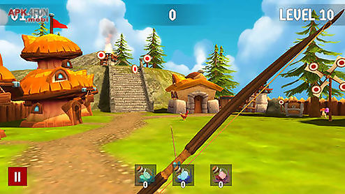 bow island: bow shooting game