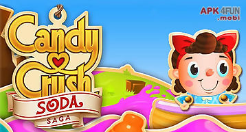 Candy crush: soda saga