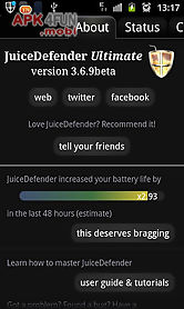 juicedefender - battery saver