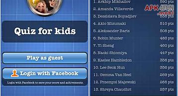 Quiz for kids free