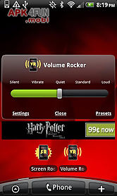 volume rocker