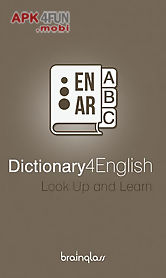 dictionary 4 english - arabic