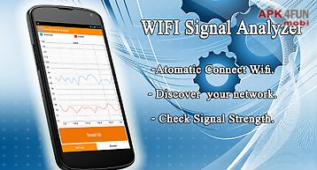 Free wifi signal analyzer