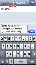 get santa text