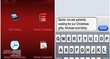 Get santa text