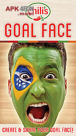 goal face