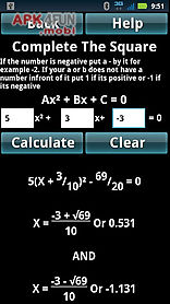 math algebra solver calculator