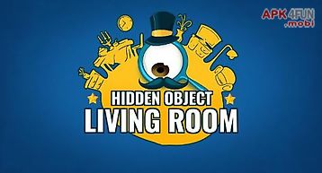 Hidden objects: living room