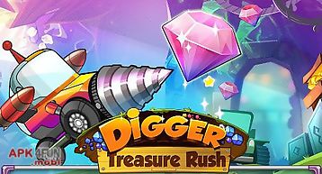 Digger 1: treasure rush