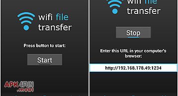 Wifi file transfer