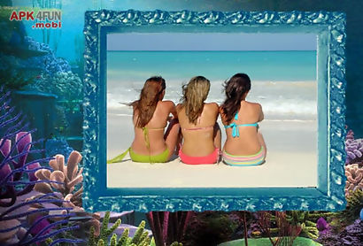 aquarium photo frames