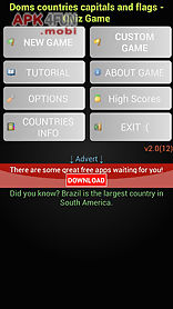 country capital flag quiz game