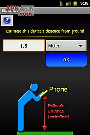 distance estimator