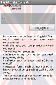 english verbs conjugator