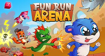 Fun run arena multiplayer race