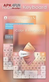 icolor emoji go keyboard theme