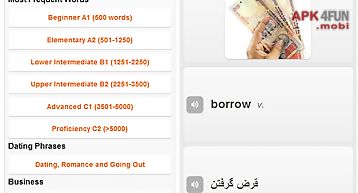Learn persian words free