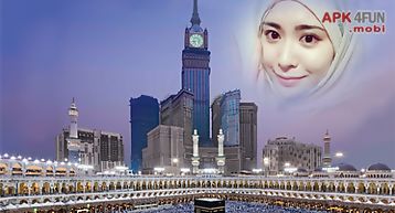 Mecca photo frame