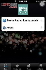 natural stress relief hypnosis