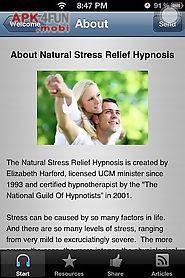 natural stress relief hypnosis