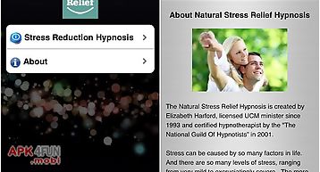 Natural stress relief hypnosis