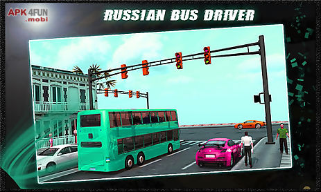 russian bus driver - shuttle