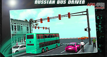 Russian bus driver - shuttle