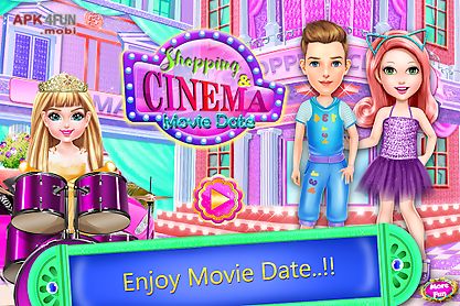 shopping cinema movie date
