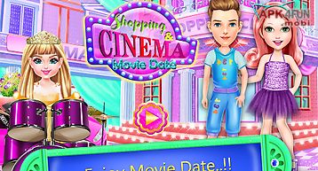 Shopping cinema movie date