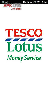 tesco lotus money service