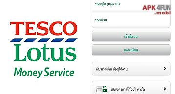 Tesco lotus money service