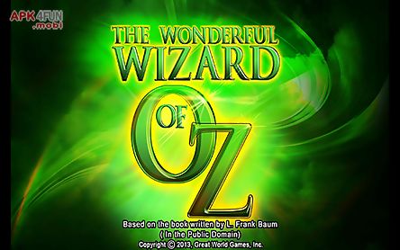 wonderful wizard oz slots free