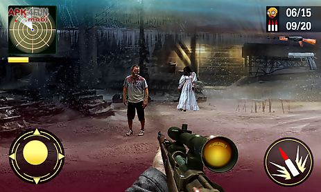zombie defense shooter