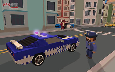 blocky city: ultimate police 2