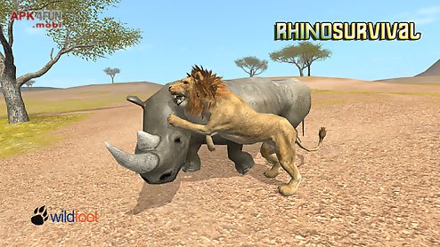 rhino survival simulator