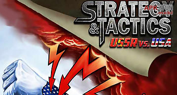Strategy and tactics: ussr vs us..