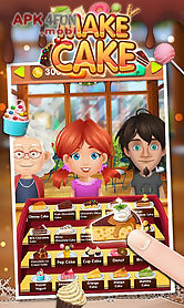 cake maker story -cooking game
