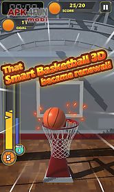 basket game-smart basketball