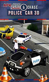 drive & chase: police car 3d