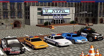 Drive & chase: police car 3d