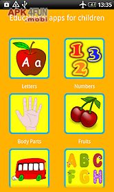 educational apps for children