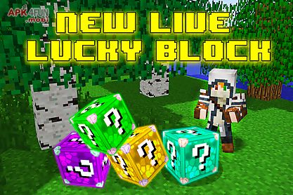 lucky block for minecraft pe