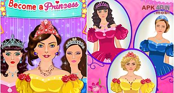 Princess makeup & makeover spa