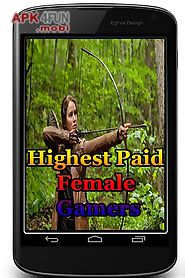 highest paid female gamers