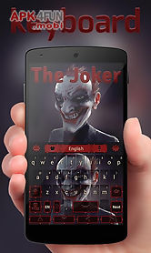joker go keyboard theme