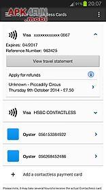 london oyster contactless